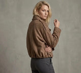 The Cindy jacket is a modern eye-catcher in soft suede look - Mara