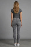 Grey skinny jeans "Leni" - modern everyday fit with perfect silhouette - Mara