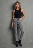 Grey Skinny Jeans Valentina - High Waist & Push-Up for your perfect silhouette - Mara