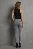 Grey Skinny Jeans Valentina - High Waist & Push-Up for your perfect silhouette - Mara