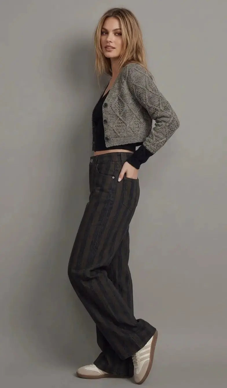Wide Leg Jeans “Susanne” – Modern. Feminine. Unmistakeable. Mara