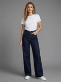 Wide Leg Jeans “Maya” – Pure Shape. Modern denim. Effortless Style. Mara