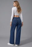 Wide Leg Jeans “Paula” – Low Waist Elegance. Modern fit. Everyday Confidence. - Mara