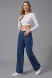 Wide Leg Jeans “Paula” – Low Waist Elegance. Modern fit. Everyday Confidence. - Mara