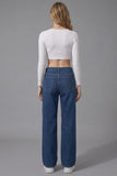 Wide Leg Jeans “Paula” – Low Waist Elegance. Modern fit. Everyday Confidence. - Mara
