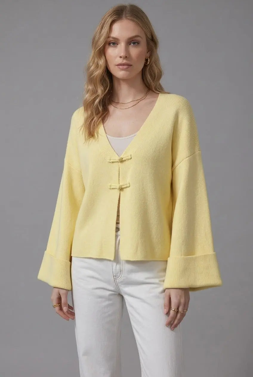 Sweater Jana - Soft knit, elegant silhouette & versatile everyday look - Mara