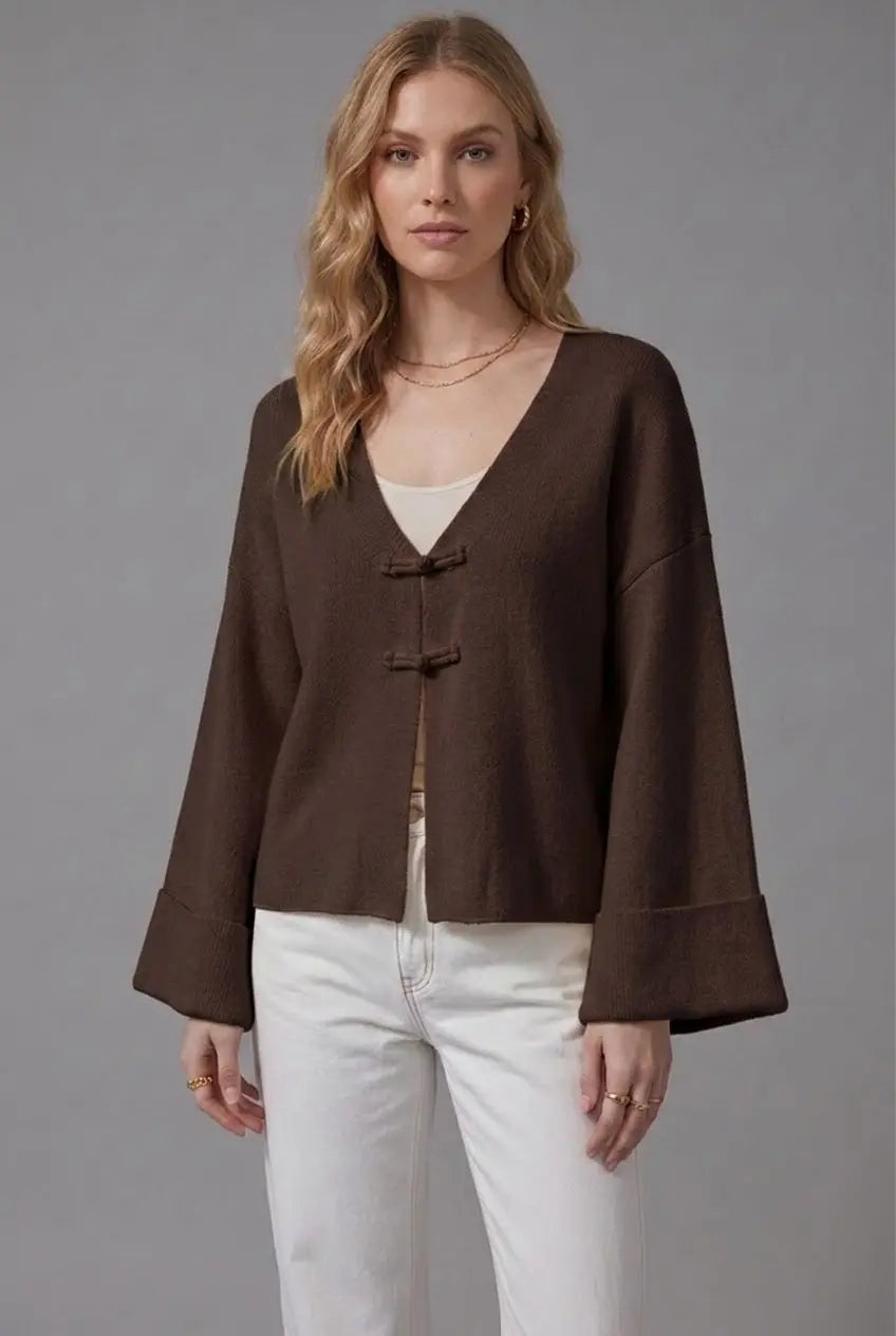 Sweater Jana - Soft knit, elegant silhouette & versatile everyday look - Mara