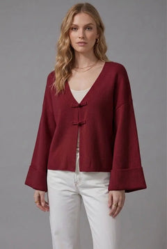 Sweater Jana - Soft knit, elegant silhouette & versatile everyday look - Mara