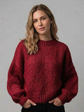 Knitted sweater "Ella" - Warm elegance for every day Mara