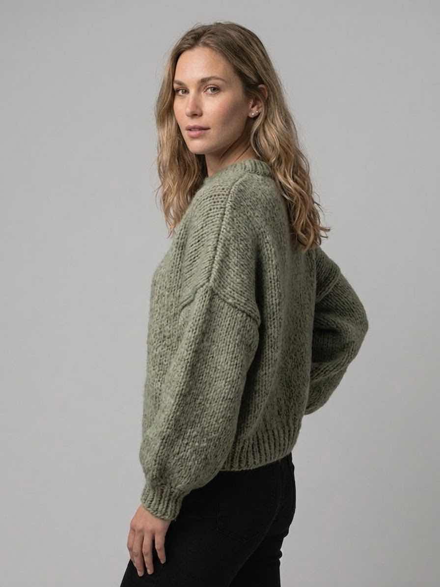 Knitted sweater "Ella" - Warm elegance for every day Mara