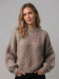 Knitted sweater "Ella" - Warm elegance for every day Mara