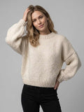 Knitted sweater "Ella" - Warm elegance for every day Mara