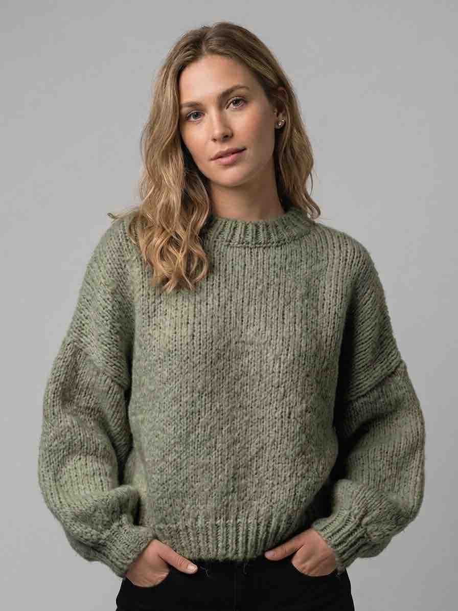 Knitted sweater "Ella" - Warm elegance for every day Mara