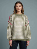 triped Knit Sweater Jana – Soft Texture, Modern Fit & Everyday Cozy Style - Mara