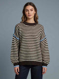 triped Knit Sweater Jana – Soft Texture, Modern Fit & Everyday Cozy Style - Mara