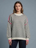 triped Knit Sweater Jana – Soft Texture, Modern Fit & Everyday Cozy Style - Mara