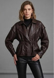 Artificial Leather Jacket Jasmin – Sleek Design, Modern Fit & Premium Faux‑Leather Style - Mara