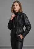 Artificial Leather Jacket Jasmin – Sleek Design, Modern Fit & Premium Faux‑Leather Style - Mara
