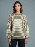 triped Knit Sweater Jana – Soft Texture, Modern Fit & Everyday Cozy Style - Mara