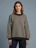triped Knit Sweater Jana – Soft Texture, Modern Fit & Everyday Cozy Style - Mara