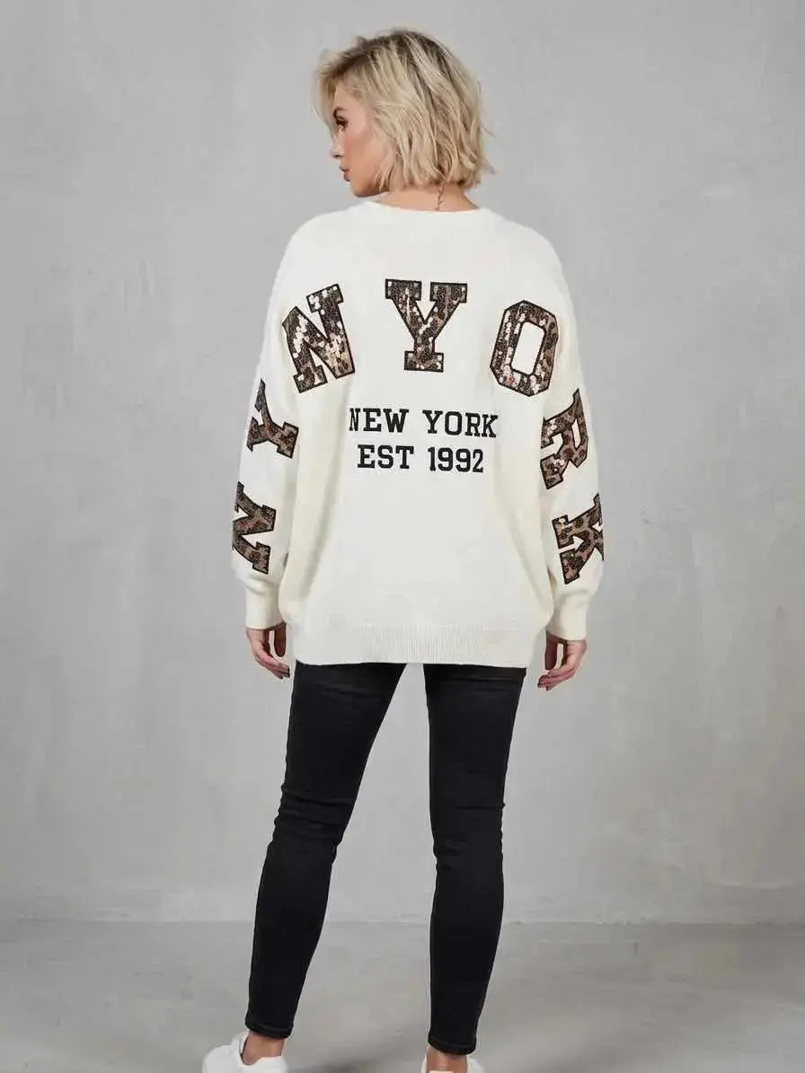 Women's Oversize Sweater Mandy Mara