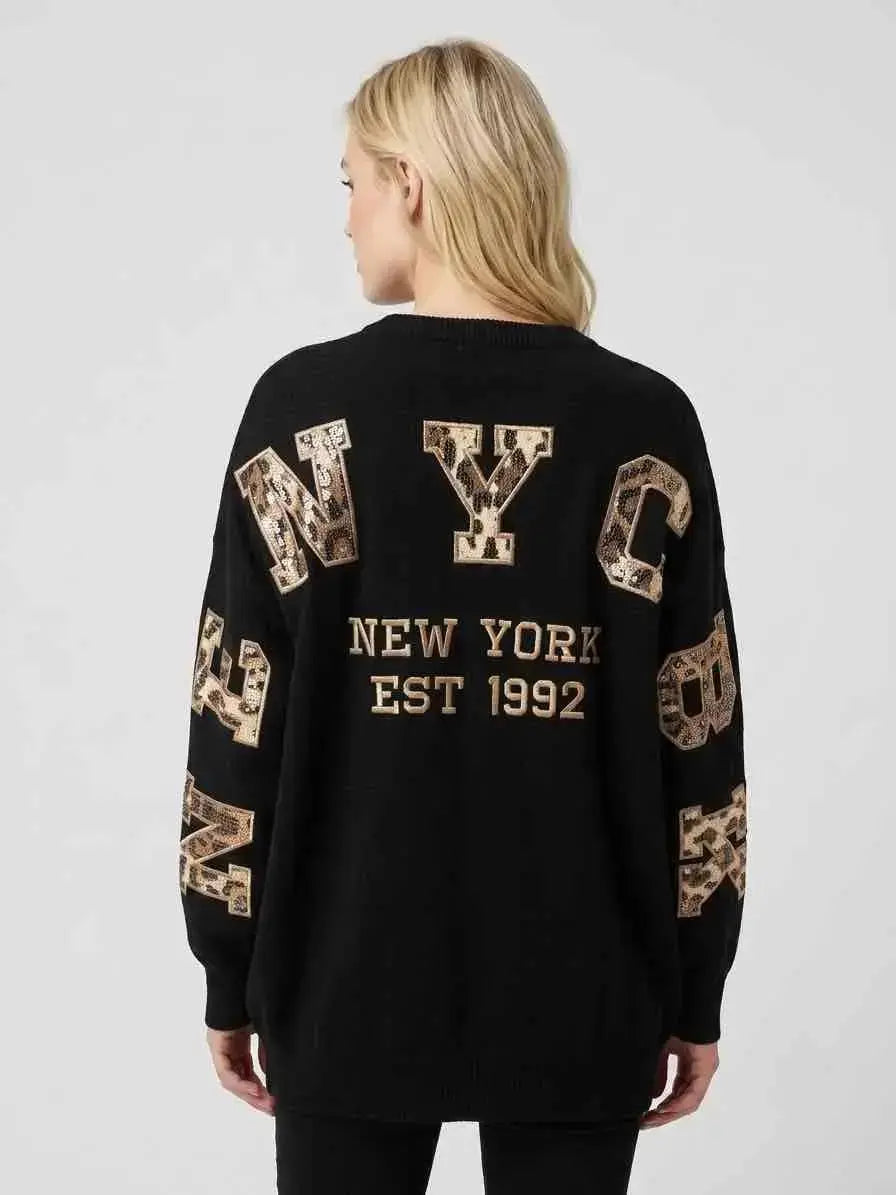 Women's Oversize Sweater Mandy Mara