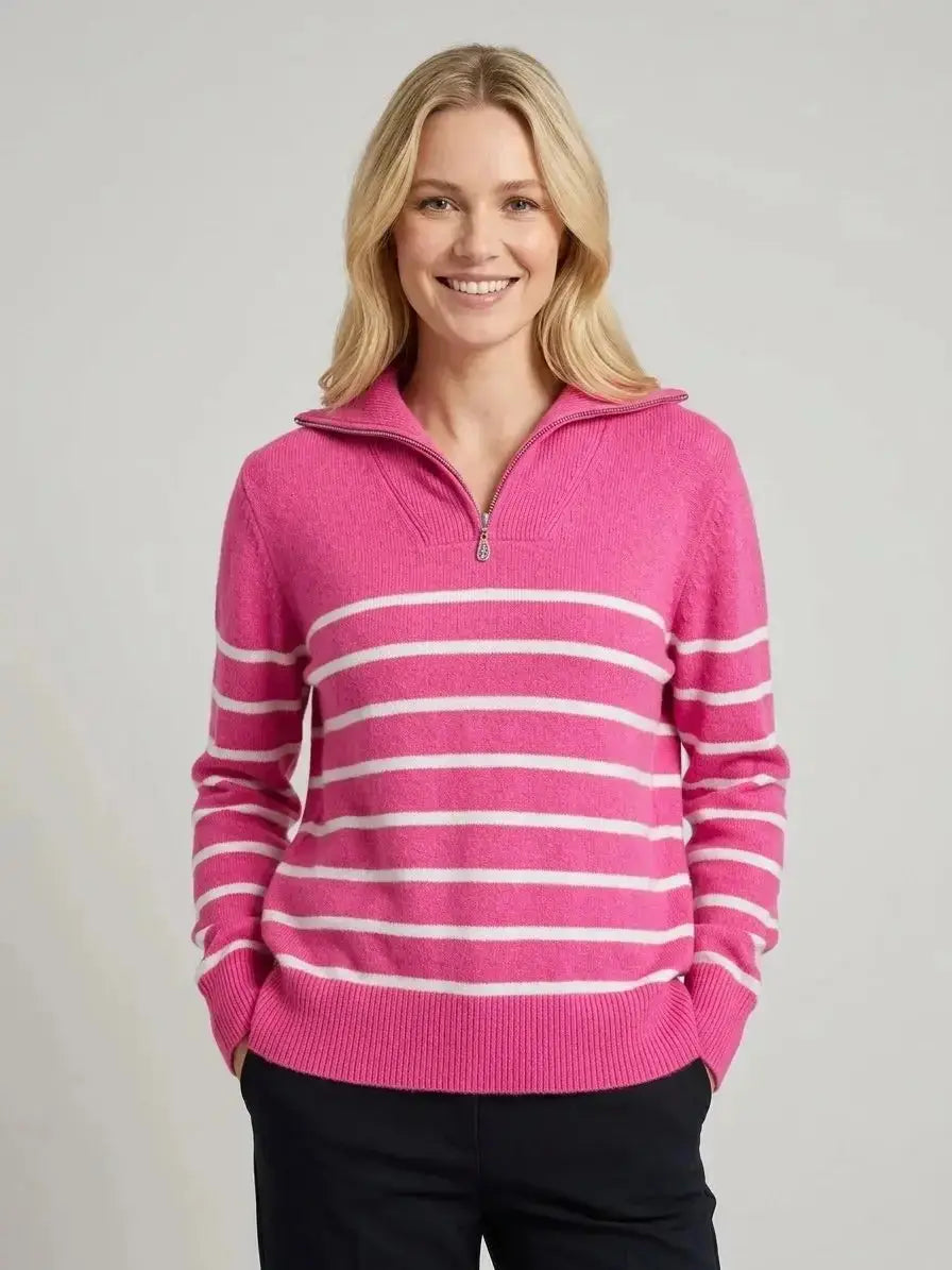 Sweater Anne -women's knit sweater Mara