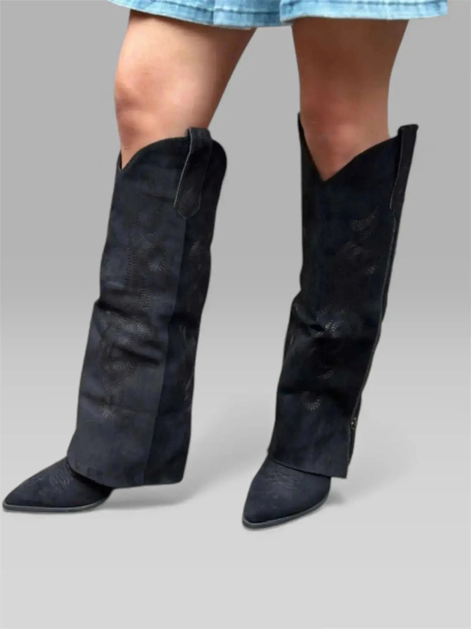 Melody Cowboy Boots - Trendy Western Boots for Women Mara