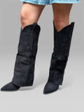 Melody Cowboy Boots - Trendy Western Boots for Women Mara