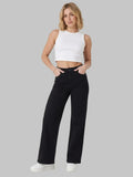 Dad Fit Jeans – Black, High Waist Dad Fit Mara