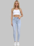 Light Skinny Jeans Lotta |Extra High Waist for a feminine Mara