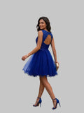 Dress Lee-multilayer tulle skirt | Mara Fashion Mara