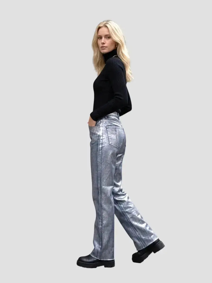 Wide Leg Jeans “Lana” – Soft, Flow & Everyday Elegance Mara
