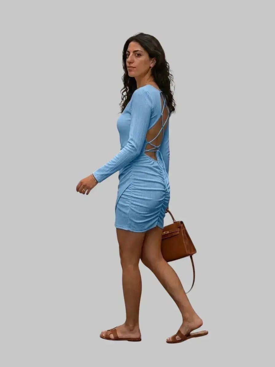 Dress "Olivia" - short, feminine, irresistible Mara