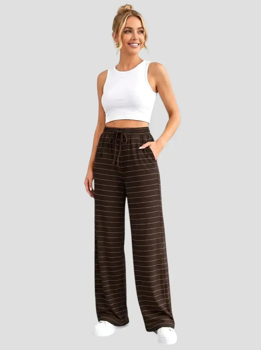 Pants Lili- Striped Comfortable & Stylish Mara