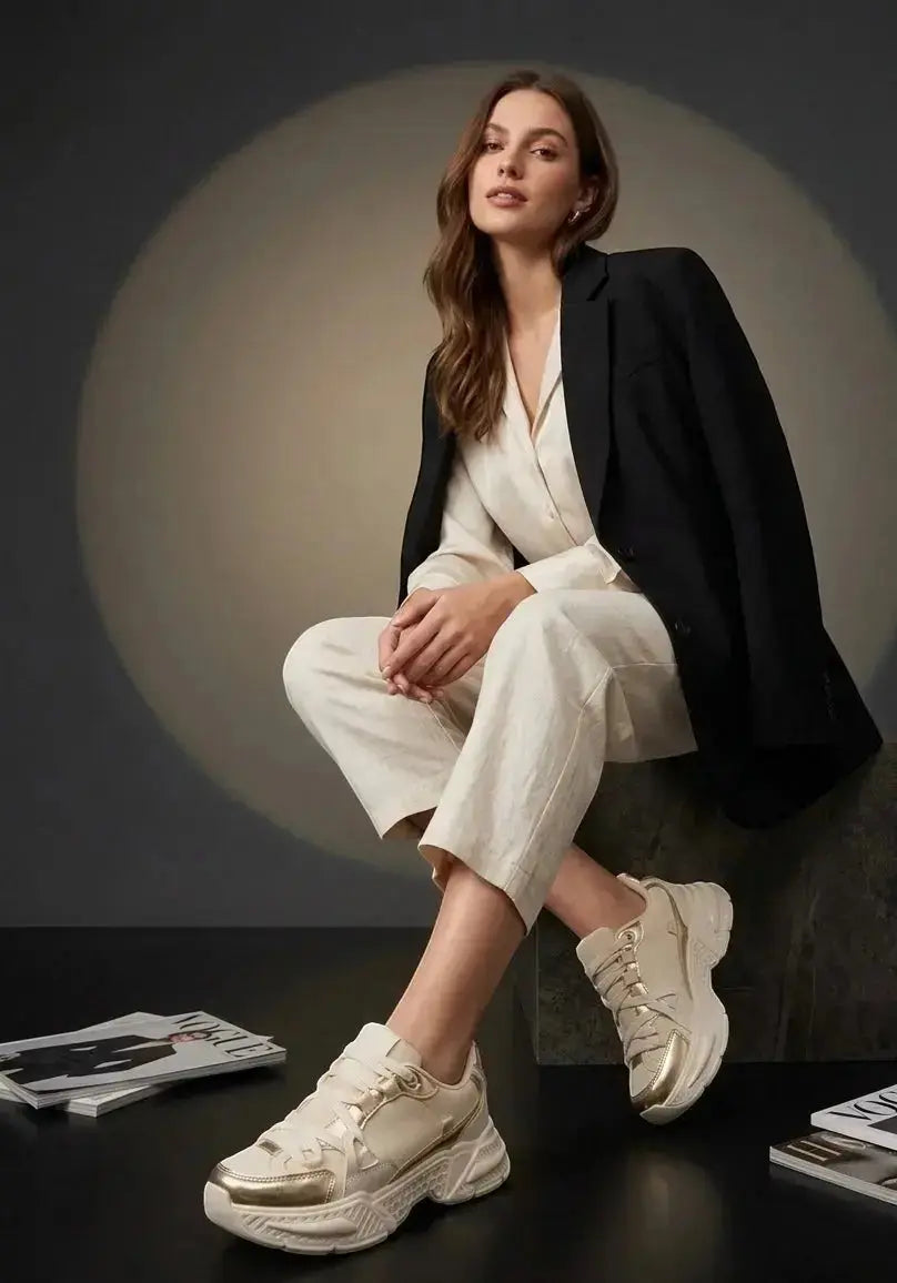 Sneakers Zoe – Minimalist Everyday Sneakers for Modern Comfort | Mara - Mara