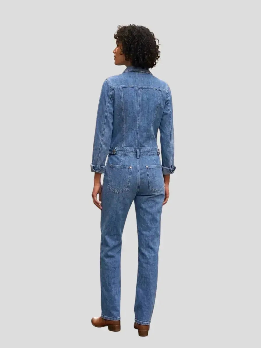 Marie Suit Pants – Elegant Denim by Mara Fashion Mara