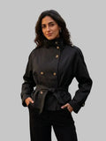 Jacket Anna – women's trench jacket | Mara Fashion Mara