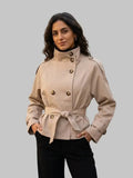 Jacket Anna – women's trench jacket | Mara Fashion Mara