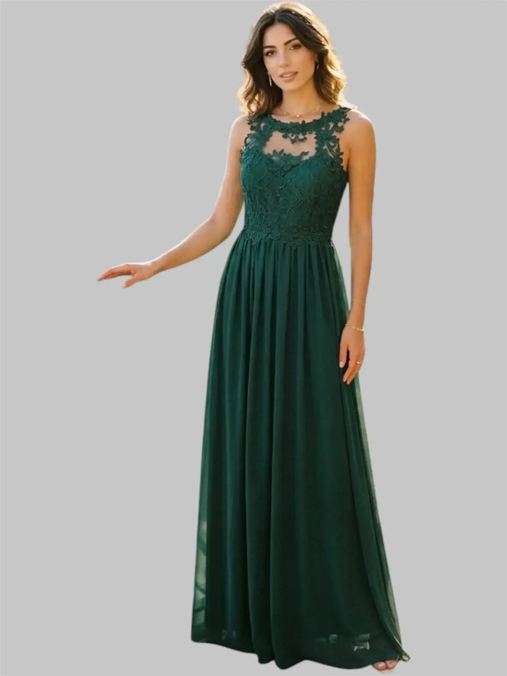 Dress Susi - feminine elegance that instantly enchants. Mara