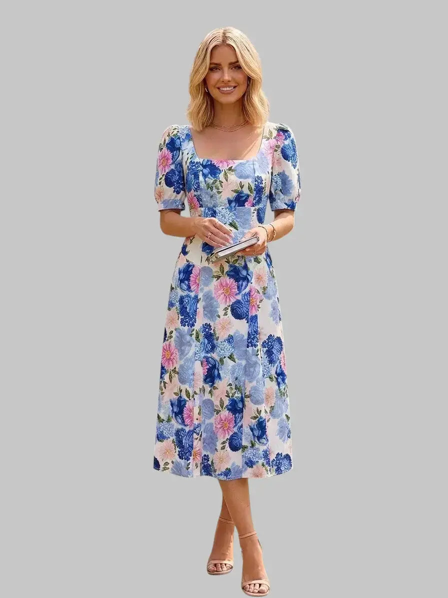 Dress "Amira" - Floral lightness for any occasion Mara
