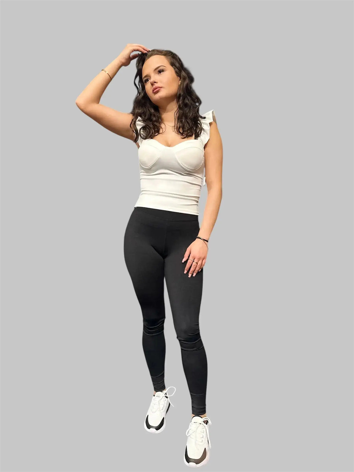 Black Legging Suzi – High‑Waist Comfort & Sleek Everyday Fit Mara