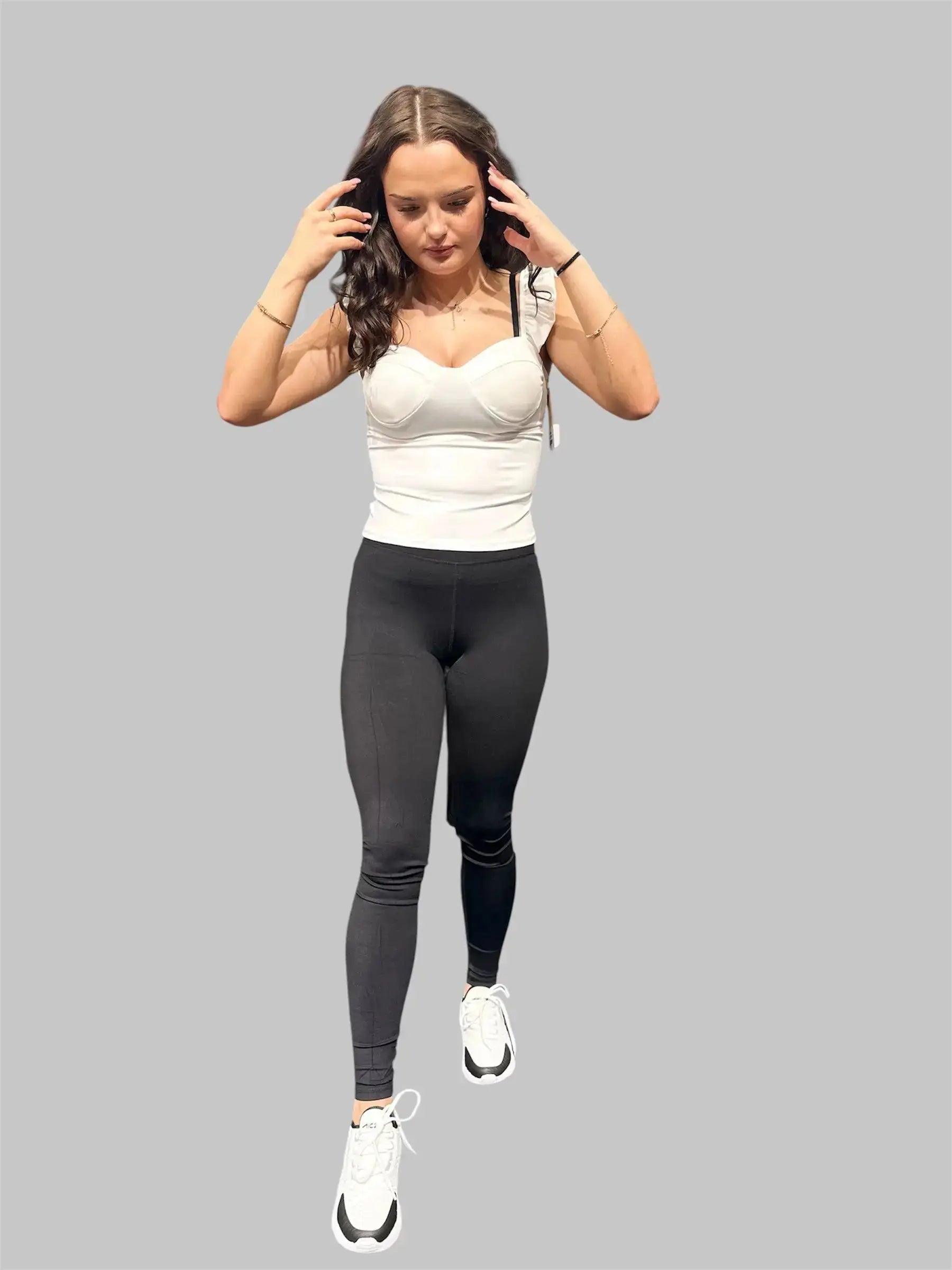Black Legging Suzi – High‑Waist Comfort & Sleek Everyday Fit Mara