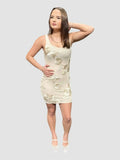 Dress "Amara" - elegance meets floral sophistication Mara
