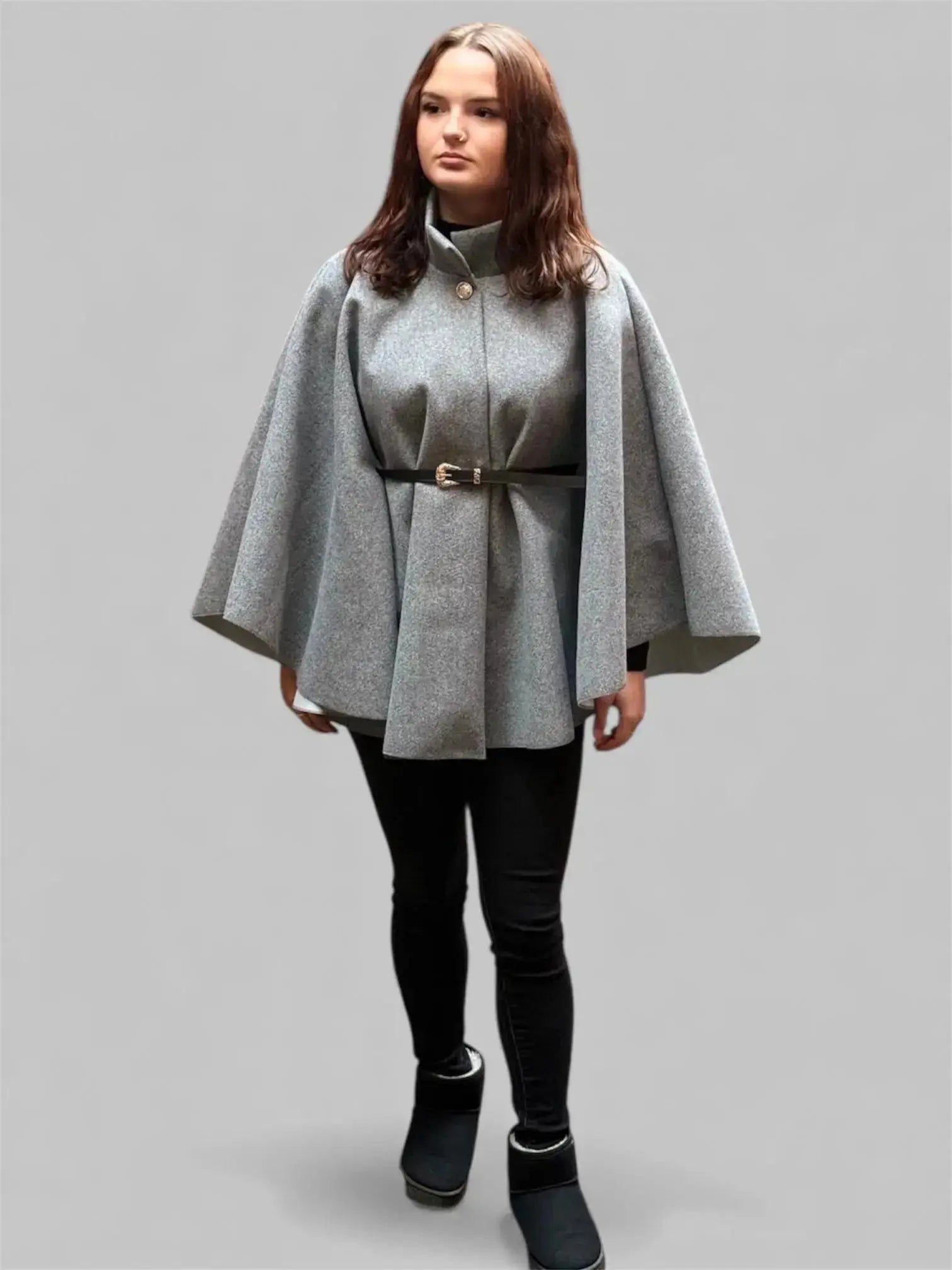 Poncho Mia-stylish & transition jacket | Mara Fashion Mara