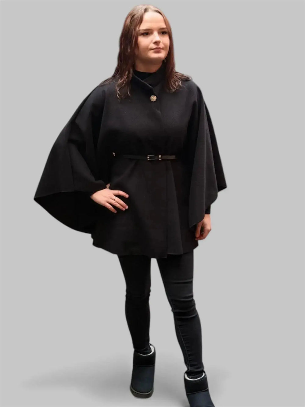 Poncho Mia-stylish & transition jacket | Mara Fashion Mara