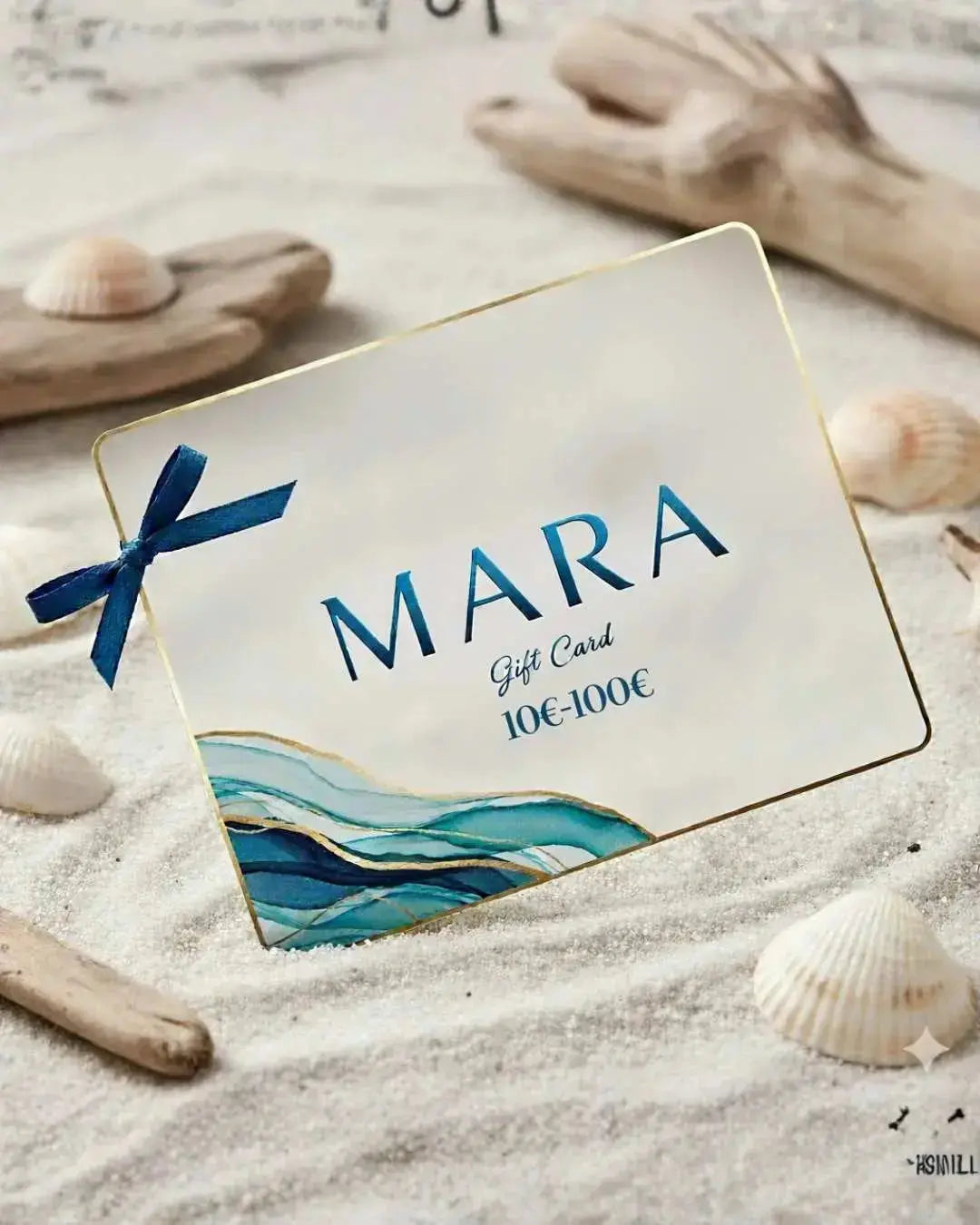 Mara Gift Card €25–€100 – Stylish Fashion Gift Option Mara