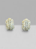 Earrings Silver Colour Mini | Mara Fashion Mara