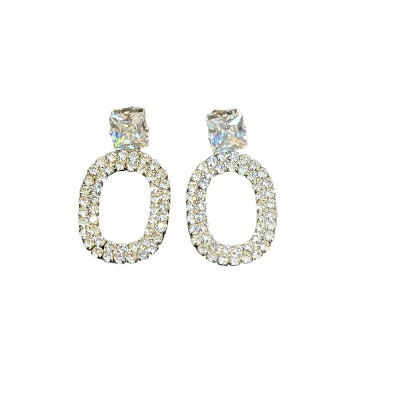 Silver Earrings Somi – Modern Shine & Elegant Minimalism | Mara Fashion Mara