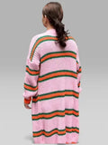 Ella Stripe Cardigan – Cozy Knit, Modern Stripes & Everyday Style Mara